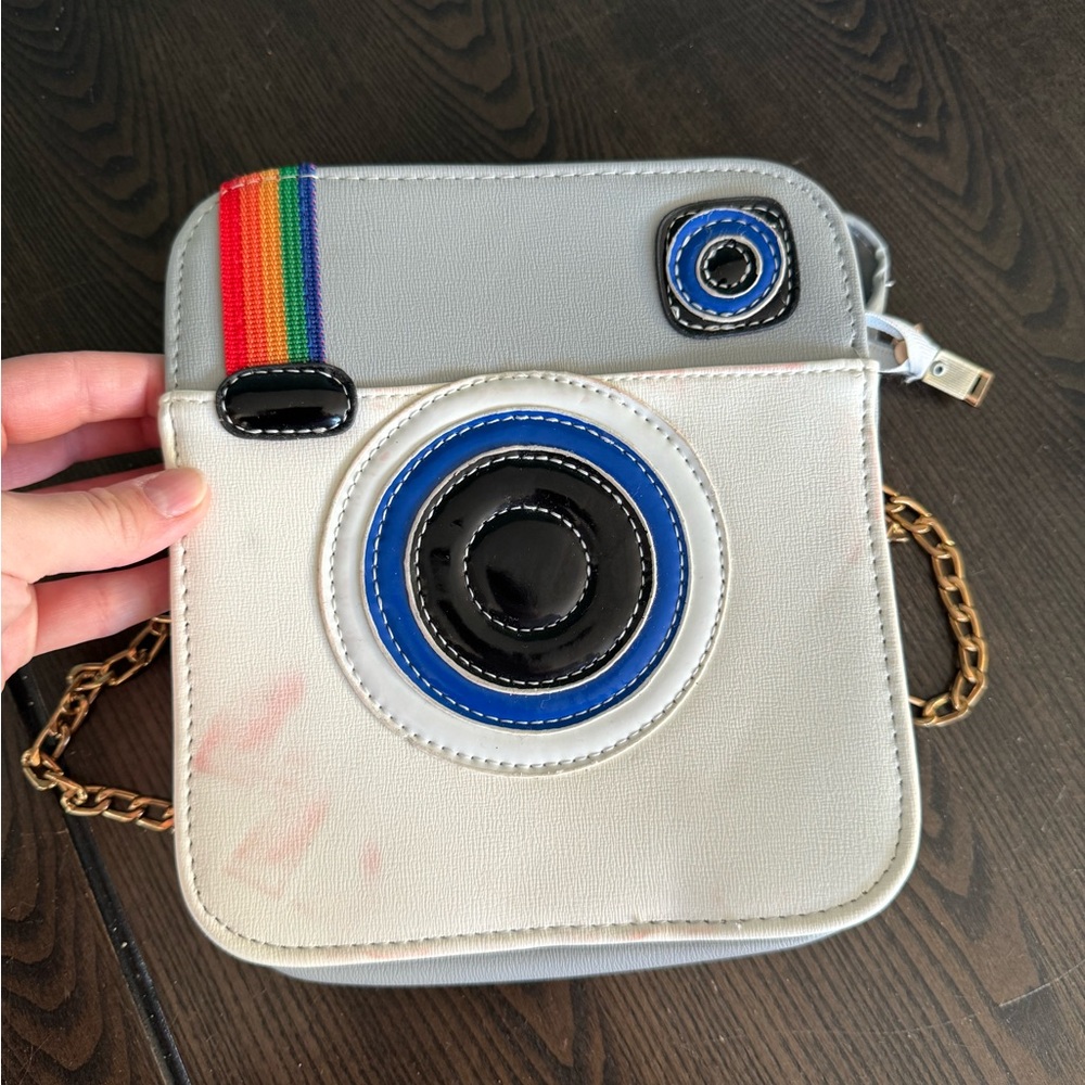 Retro Camera Crossbody Bag